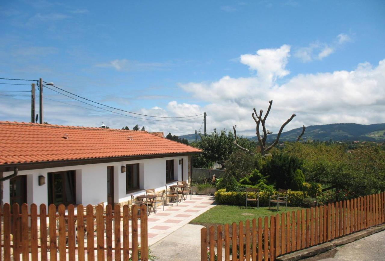 Apartamentos Rurales Knicasia Quintueles Екстер'єр фото