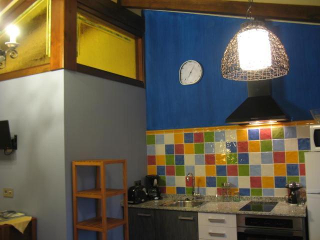 Apartamentos Rurales Knicasia Quintueles Екстер'єр фото