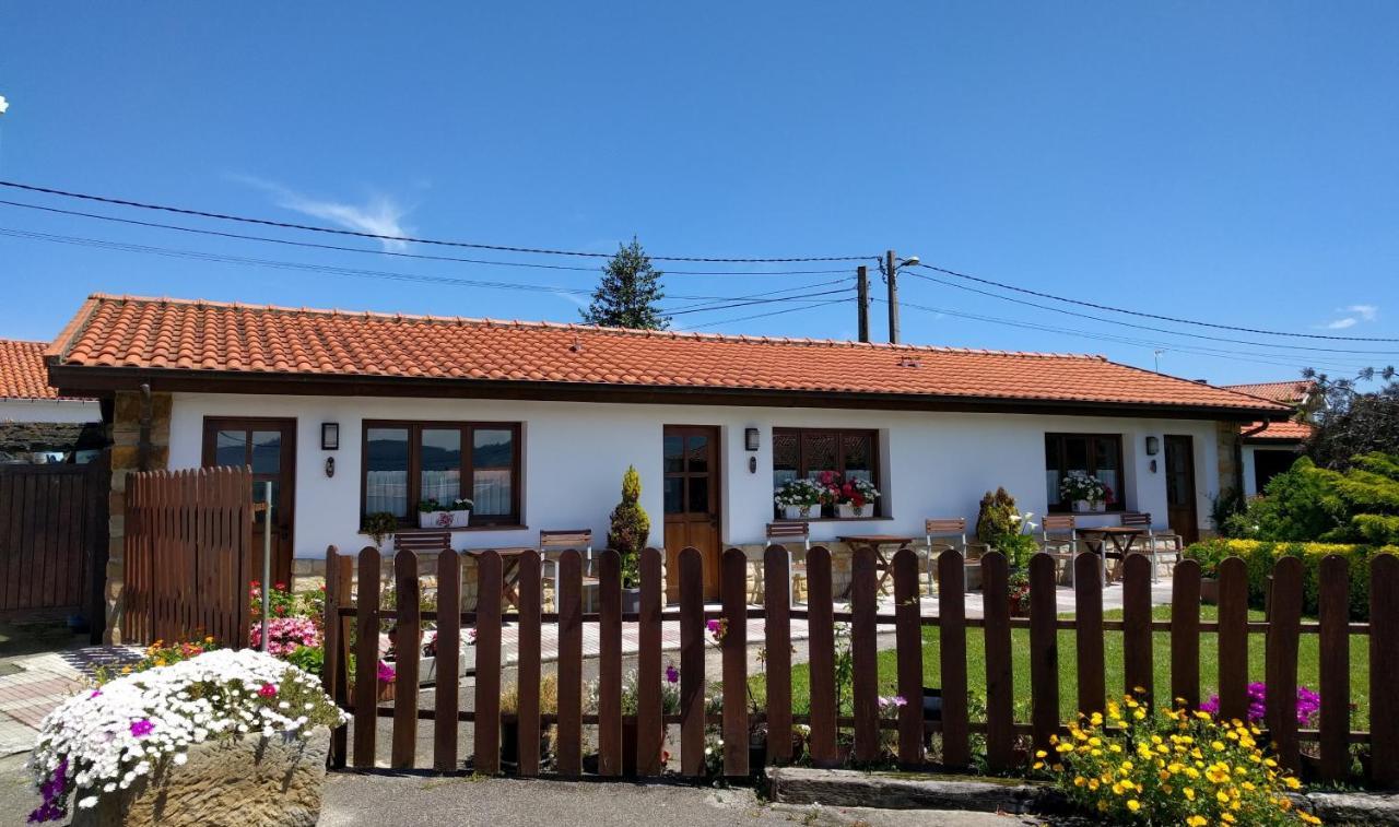 Apartamentos Rurales Knicasia Quintueles Екстер'єр фото